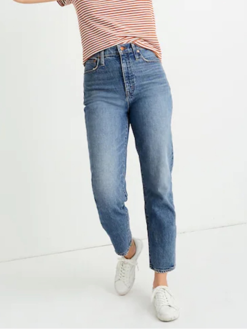 Madewell Classic Straight Jeans in Peralta Wash